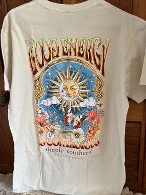 - SIMPLY SOUTHERN   Sleeve Tee Shirt NWT sz L